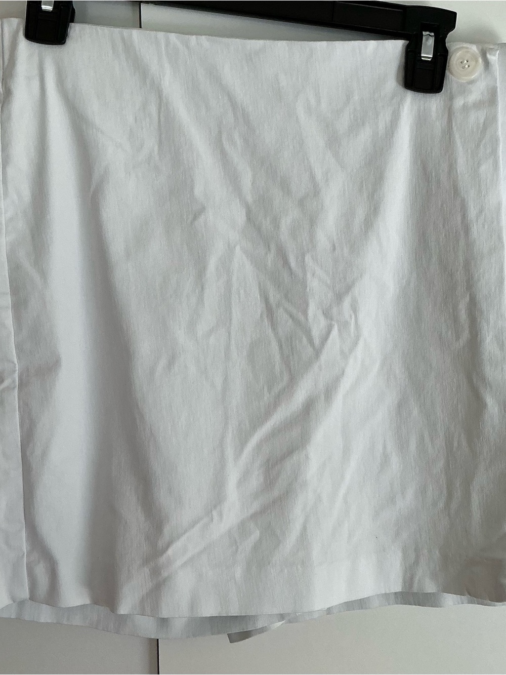 Counterparts White Skort